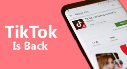 Now Download TikTok Once Again
