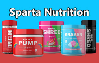 Sparta Nutrition Coupon – High Quality Nutrition Supplements