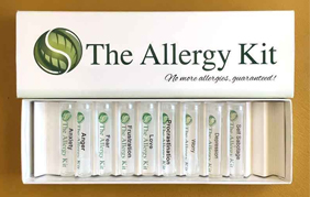 The Allergy Kit Coupons | Natural Allergy Treatment At Home