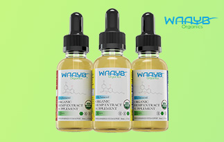 Waayb Organics Coupon | Organic CBD MCT Oil