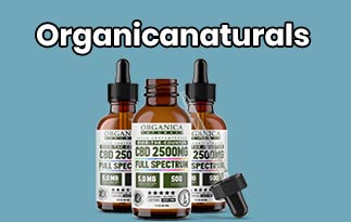 Organica Naturals CBD Coupons | Full Spectrum THC Free CBD Products