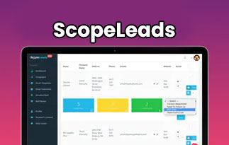 ScopeLeads Coupon | The Best Software For Digital Marketers